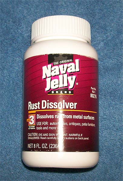 Naval Jelly Trick? 